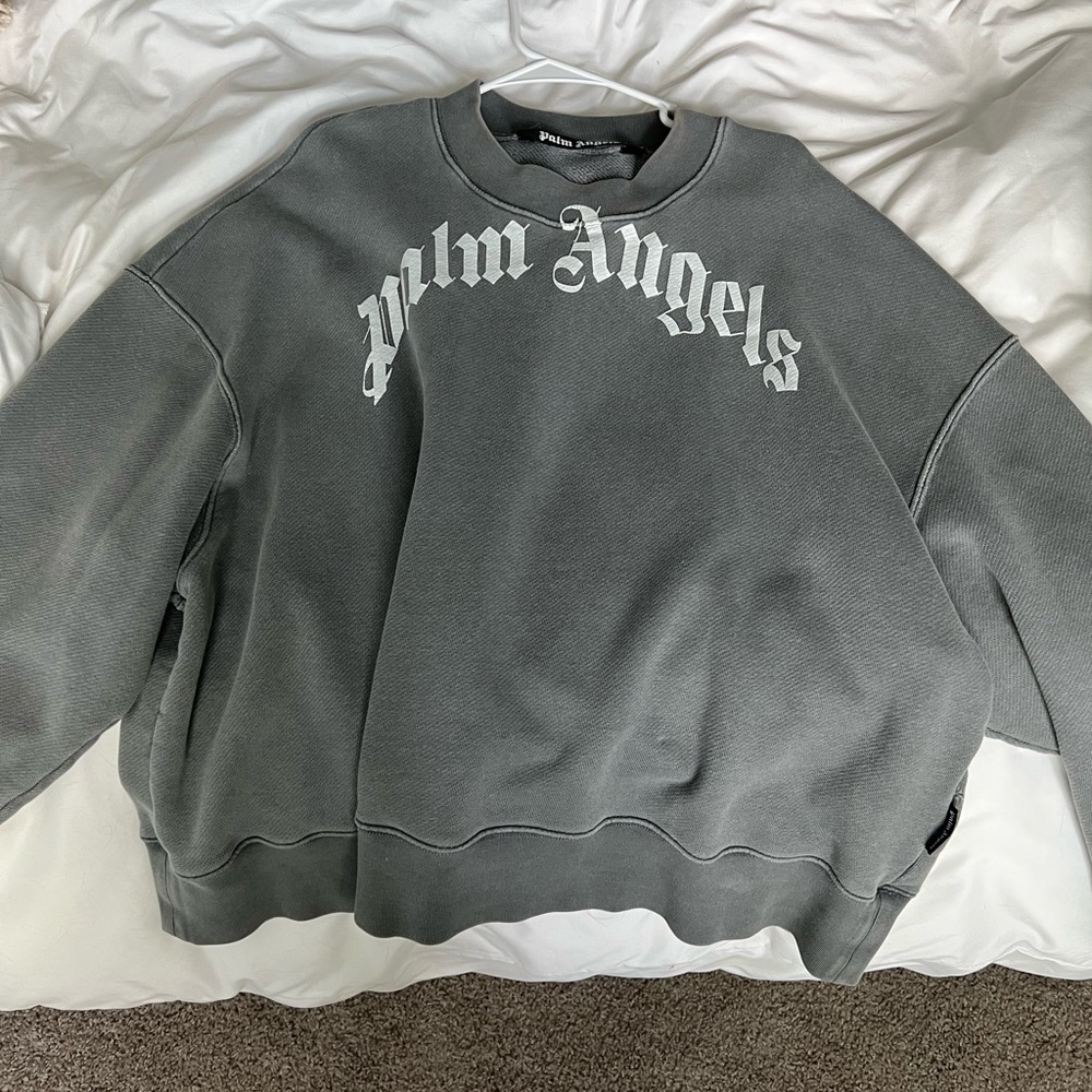 palm angels sweatshirt